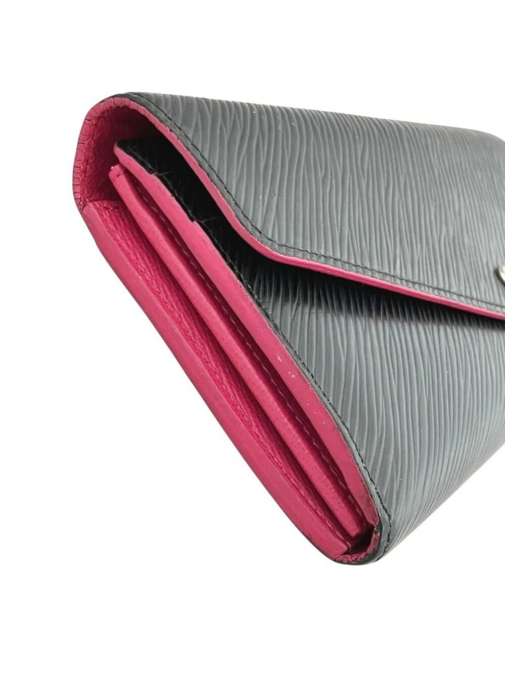 Louis Vuitton Portefeuille Sarah Epi Wallet Leather - Picture 9 of 9